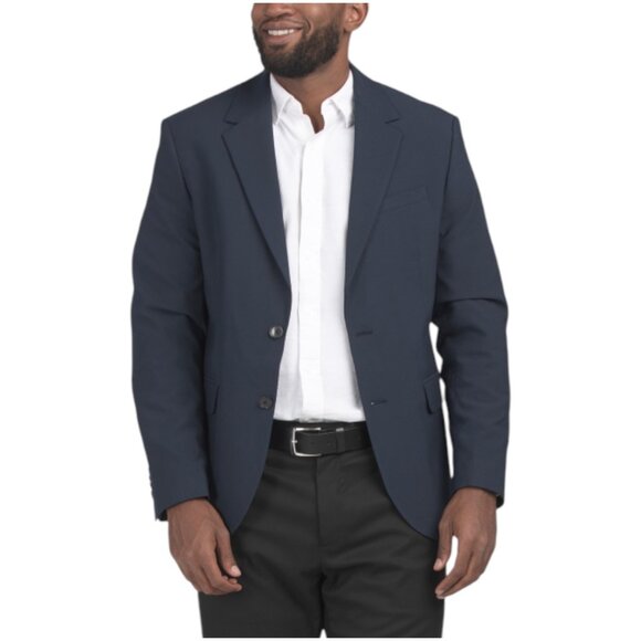 CALVIN KLEIN Refined Stretch Blazer - Picture 1 of 2